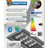 SUPERFISH Spot LED pour aquarium ouvert coloris gris 10W