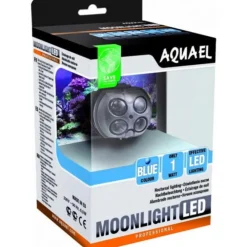 BLUE CORAL Spot submersible LED bleu LEDDY Moonlight LED - AQUAEL