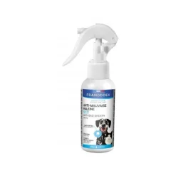 FRANCODEX Spray anti mauvaise haleine pour chats et chiens 100 ml