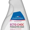 FRANCODEX Spray antiparasitaire pour volaille Ecto Choc Parasites Duo - 750 ml