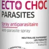 FRANCODEX Spray antiparasitaire pour chien et chat Ecto Choc Parasites Duo - 200 ml