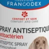 FRANCODEX Spray antiseptique pour chien et chat – 100 ml