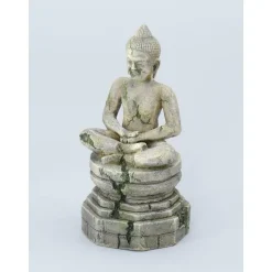 EUROPET Statue bayon buddha pour aquarium gris 9x8,5xH17 cm
