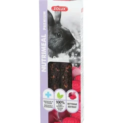 ZOLUX Sticks à la betterave pour lapin Nutrimeal - 110 g