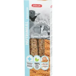 ZOLUX Sticks au millet jaune pour oiseaux exotiques Nutrimeal - 110 g