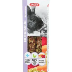 ZOLUX Sticks aux légumes pour lapin Nutrimeal - 110 g