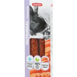 ZOLUX Sticks carotte pour lapin Nutrimeal 3 - 115 g
