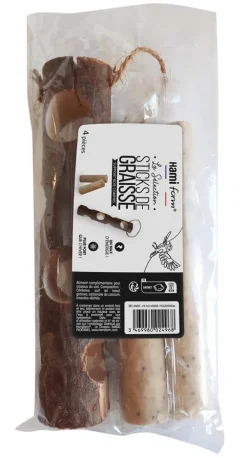 HAMIFORM Sticks de graisse pour oiseaux de la nature avec support Closeau