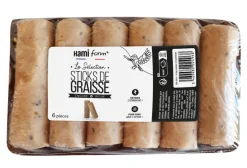 HAMIFORM Sticks de graisse pour oiseaux de la nature recharge Closeau