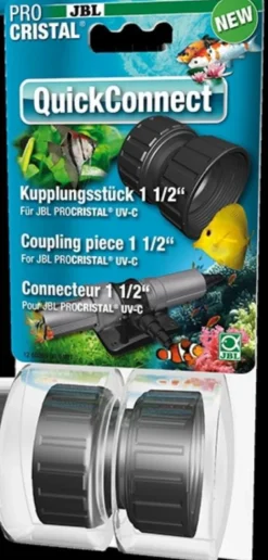BLUE CORAL Stérilisateur d'eau ProCristal UV-C QuickConnect, technologie avancée - JBL - compact
