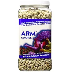 BLUE CORAL Substrat calcaire grain moyen - CARIBSEA ARM Coarse - 3,8 kg