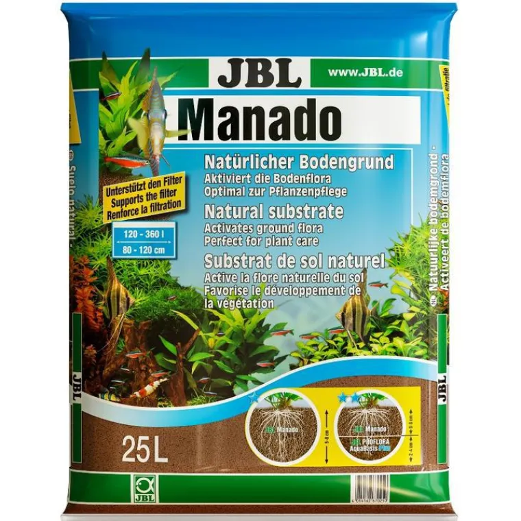 JBL Substrat naturel manado 25 L