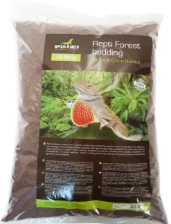 REPTILE PLANET Substrat pour terrarium coloris marron 100 % naturel Repti Forest Bedding - 18 L