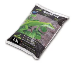 REPTILE PLANET Substrat pour terrarium écorces de pin coloris marron Reptasol - 4,5 L