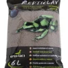 REPTILE PLANET Substrat pour terrarium tropical en argile naturelle coloris marron Repticlay - 6 L