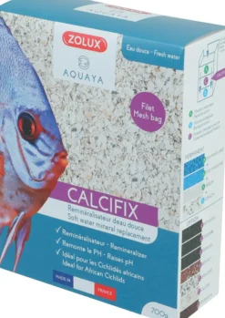 ZOLUX Substrat reminéralisant pour aquarium coloris blanc Calcifix - 1 L