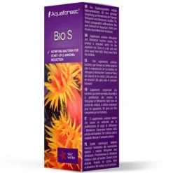 BLUE CORAL Supplément alimentaire marin bio AQUAFOREST modèle S - contenance 10ml