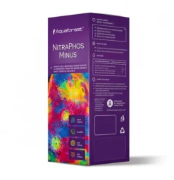BLUE CORAL Supplément nitrate et phosphate - 250ml, AQUAFOREST NitraPhos Minus