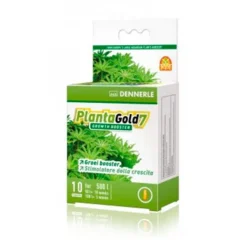 DENNERLE Supplément nutritif pour plantes aquatiques, 10 capsules, Plantagold 7