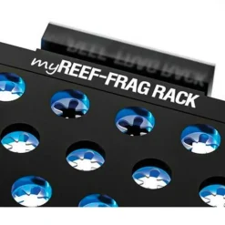 BLUE CORAL Support à boutures 8 trous, spécifique aquarium, ARKA MyReef Frag Rack