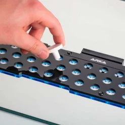 BLUE CORAL Support à boutures spécialisé, 16 trous, ARKA MyReef Frag Rack