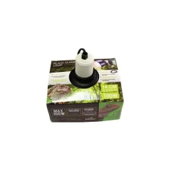 REPTILES PLANET Support de lampe black clamp Ø 14 x H 16 cm