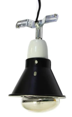 REPTILE PLANET Support de lampe pour terrarium coloris noir Élégance Socket