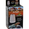 REPTILE PLANET Support de lampe pour terrarium en porcelaine coloris noir Repti Socket