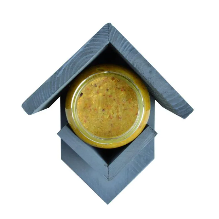 HAMIFORM Support en bois pour beurre d’arachide de 1 kg