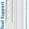 SUPERFISH Support pour outil d'aquarium coloris transparent Scapers Tool Support