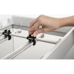 BLUE CORAL Supports d'éclairage OptiSET 4 pièces - AQUAEL - pour aquarium