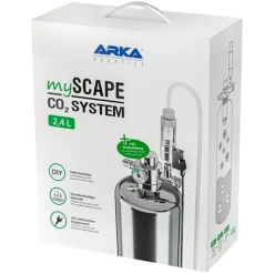 BLUE CORAL Système CO2 bio médium, ARKA MyScape - contenance 2,4L