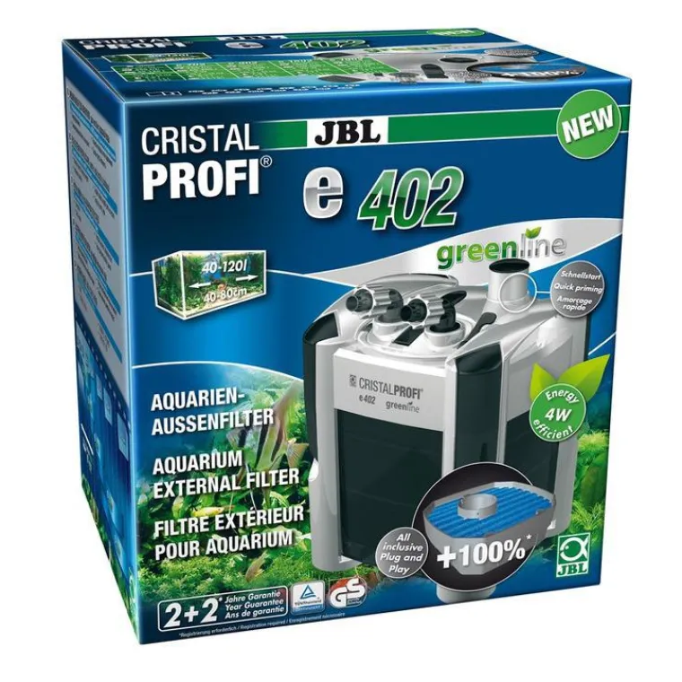 JBL Système de filtration extérieur CristalProfi e402 greenline