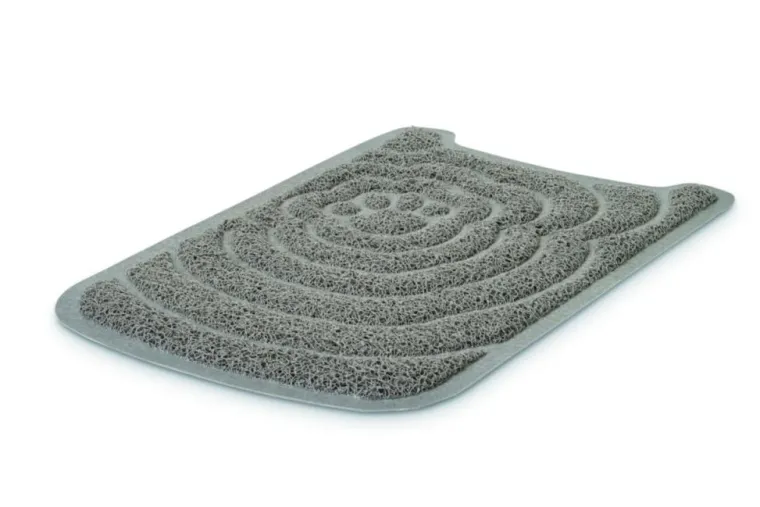 SAVIC Tapis de litière pour chat Nestor Gris