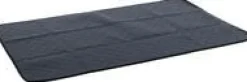 FLAMINGO Tapis d’entrainement anthracite lavable pour chien Patsy XL - 101 x 64,5 cm