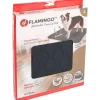 FLAMINGO Tapis d’entrainement anthracite lavable pour chien Patsy L - 85 x 51 cm