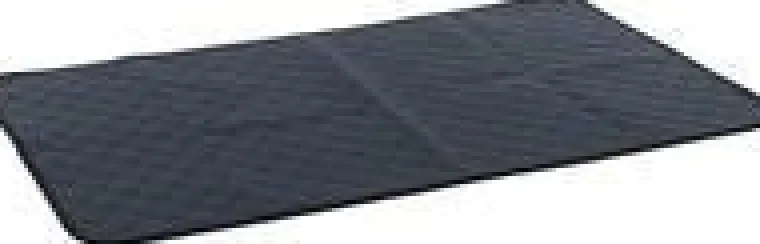 FLAMINGO Tapis d’entrainement anthracite lavable pour chien Patsy L - 85 x 51 cm