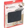 FLAMINGO Tapis d’entrainement gris lavable pour chien Patsy - 69 x 41,5 cm