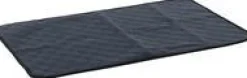 FLAMINGO Tapis d’entrainement gris lavable pour chien Patsy - 69 x 41,5 cm