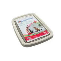SAVIC Tapis éducateur chiots large avec plateau