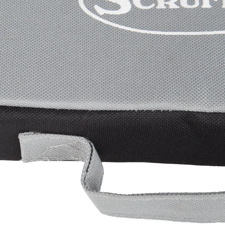 SCRUFFS Tapis imperméable pour chien gris Expédition – Taille M