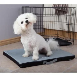 SCRUFFS Tapis imperméable pour chien gris Expédition – Taille XL