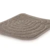 SAVIC Tapis pour maison de toilette d’angle Nestor Corner gris