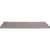 TRIXIE Tapis pour petit mammifère et rongeur en polaire coloris gris et turquoise – 120 x 65 cm