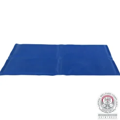 TRIXIE Tapis rafraîchissant pour chien coloris bleu - 50 x 90 cm
