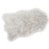 Tapis tout doux gris - 112 x 62 x 5 cm