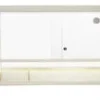 REPTILES PLANET Terrarium pour reptile coloris blanc en aluminium Reptile Planet Élégance – 100 x 45 x 50 cm
