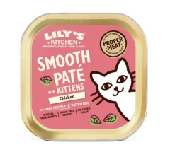 LILY'S KITCHEN Terrine au poulet pour chaton Lily’s Kitchen - 85 g