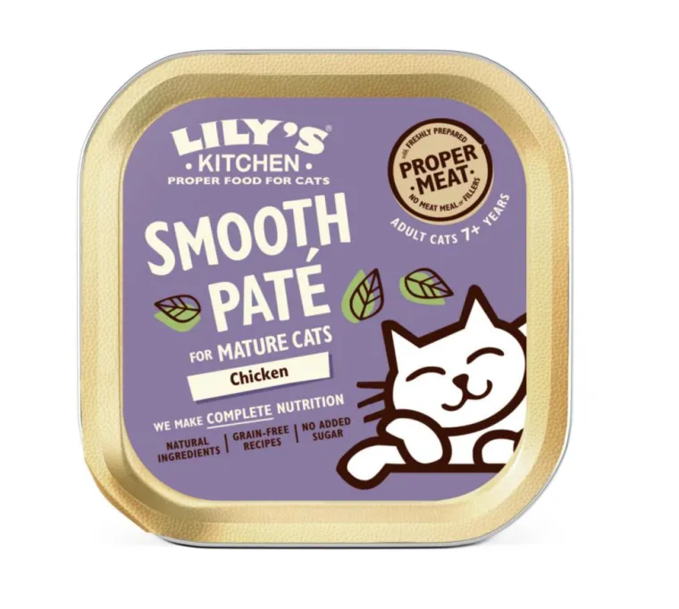 LILY'S KITCHEN Terrine au poulet pour chat mature Lily’s Kitchen - 85 g