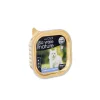 SA VRAIE NATURE Terrine pour chat stérilisé au saumon et légumes - 100 g